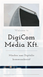 Mobile Screenshot of digicommedia.biz