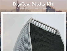 Tablet Screenshot of digicommedia.biz